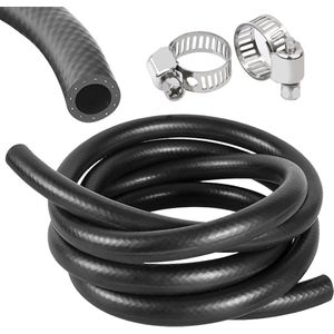 16 mm rubberen slang voor auto brandstofleiding - NBR benzineslang - 1 meter koelwaterslang met 23 mm buitendiameter