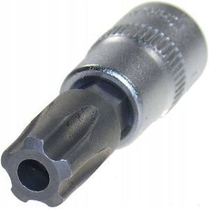 BGS Technic - B.5184-TS27 - Torx Bit Dop - 27 mm - 1/4"" Aandrijving - S2 Staal