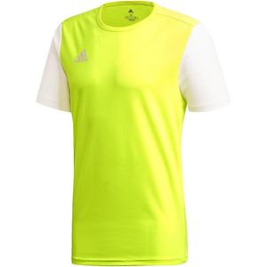 adidas - Estro 19 Jersey JR - AEROREADY Voetbalshirt - 116 - Geel