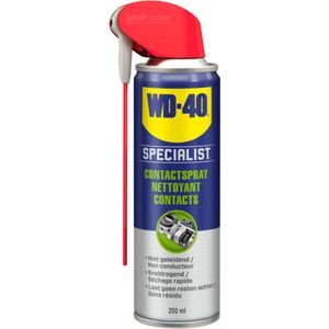 WD-40 Specialist® Contactspray - 250ml - Contact Cleaner - Contact Reiniger - Voor elektrische / elektronische onderdelen