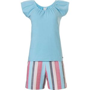 Rebelle shortama strepen