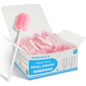 Steriele Mondsponzen en Reinigingsdoekjes voor Mondverzorging - 50 Stuks