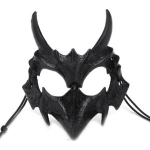 BamBella ® - Halloween Masker duivel Skull verkleden feest festival carnaval makers
