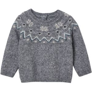 Vertbaudet - Jacquard Kersttrui - Baby - Familie Capsulecollectie