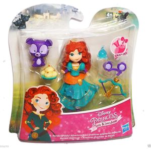 Disney Princess Mini Dolls + Vriend Assorti