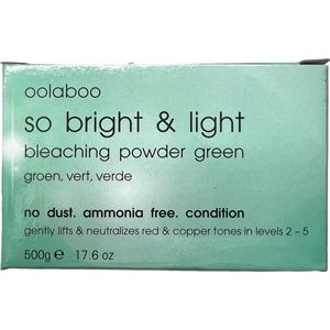 Oolaboo So Bright & Light blondeerpoeder 500 gram ammonia free