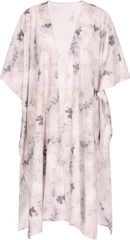 usha - WHITE LABEL - Kimono - Beige / Grijs