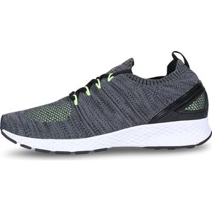 Nivia Arnold 2.0 hardloopschoenen (grijs/zwart, 7 VK / 8 VS / 41 EU) | Voor mannen en jongens | Voor hardlopen, joggen, trainen, fitness | TPU, rubber | Comfortabel | Kussen | Lichtgewicht