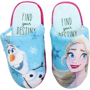 Elsa en Olaf Frozen instap pantoffels maat 28,30,32,34 exacte maat mailen svp