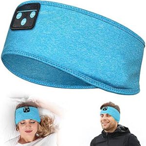 Lexium Bluetooth Slaapmasker voor mannen en vrouwen - Slaap oogmasker - Slaapmasker bluetooth -