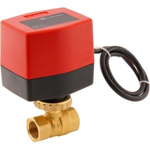 Elektrische Kogelkraan BW2 1/2'' 2-weg 120V AC 3-punt - BW2-012-AW1-120AC