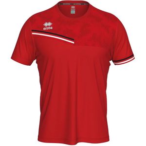 Errea - Evan - T-shirt - Korte Mouwen - Geavanceerde Functionaliteit - Sportieve Stijl