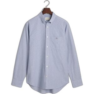 Shirt met lange mouwen Gant Dobby