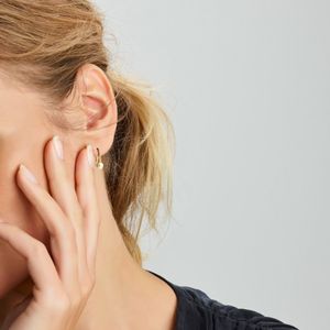 Oorhangers Parel En Zirkonia Franse Haak