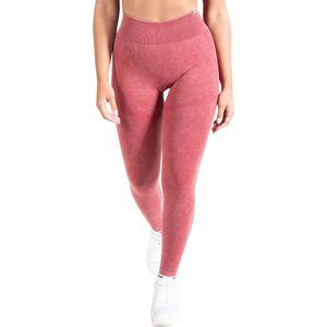 Smilodox - Batik Scrunch - Leggings - Zwart - Aansluitende Pasvorm