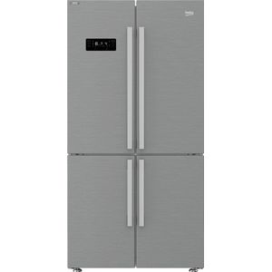 Beko GN1416231JXN - Amerikaanse koelkast Rvs