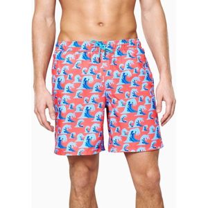 Happy Socks Wave Long Swim Shorts