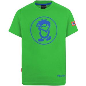Trollkids Troll T-shirt Met Korte Mouwen Groen 140 cm