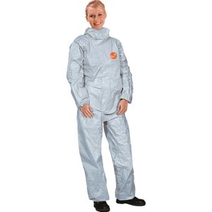 DuPont Tychem 6000 F wegwerpoverall L 25 stuks