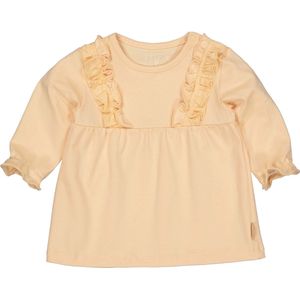 Levv newborn baby meisjes shirt Femke Peach Blossom