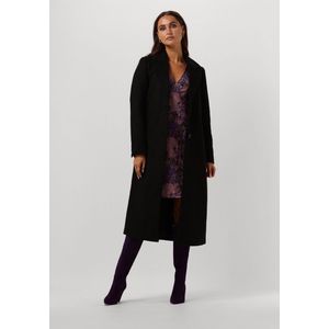 Notre-V Wool Coat Jassen Dames - Winterjas - Zwart - Maat XS