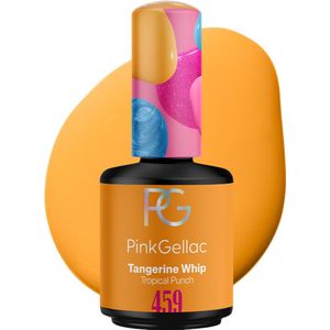 Pink Gellac - 459 Tangerine Whip - Gel Nagellak - 15ml - Tropical Punch Collectie