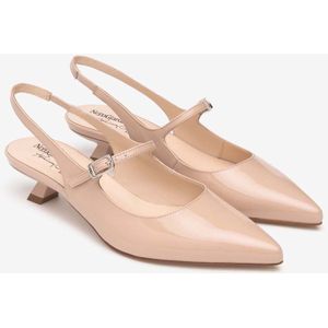 Nerogiardini Poederverf Hakschoenen 6027 Tpu Zaka Cleto Natur - Streetwear - Vrouwen