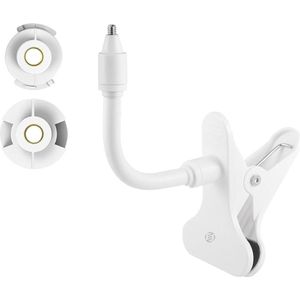 Equivera babyfoonhouder - Universal Holder for HelloBaby Monitor HB65, Adjustable and Easy to Mount, Compatible with Various Surfaces