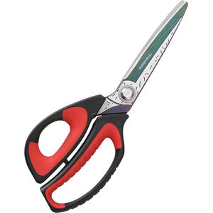 Universal Heavy Duty Scissors - 26 cm Titanium - Ultra Chic Multi-Function - High Performance Household & Gardening Scissors - Stainless Steel Knives - Soft Grip