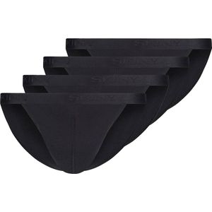 Skiny - Slip - Verpakking van 4 - Katoen - Fijne Ribkwaliteit
