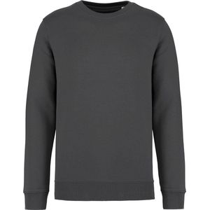 Biologische unisex sweater merk Native Spirit Iron Grey - XS
