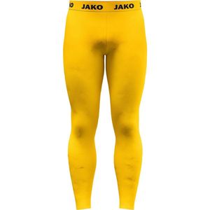 JAKO Unisex Long Tights Function, geel, S