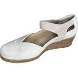 Emilie Karston Clams Ballerina Beige