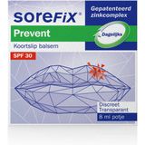 Sorefix Prevent - Koortslip Balsem - 2 x 8 ml - Voordeelverpakking