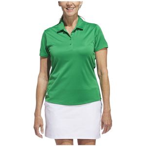 adidas - Performance Poloshirt - Groen - Sportshirt - Regular Fit - Golf