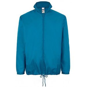 SOLS Unisex Shift Showerproof Windbreaker Jasje (Aqua)