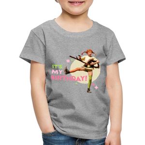 Pippi Langkous It's My Birthday Premium T Shirt Kinderen