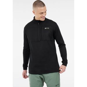 Protest - PRTGraphic - Sweatshirt - Met Halve Rits