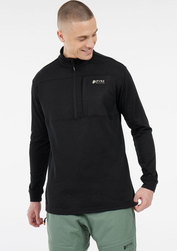 Protest - PRTGraphic - Sweatshirt - Met Halve Rits