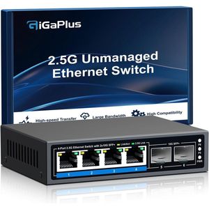 Netwerk Switch - Netwerk Splitter - Unmanaged