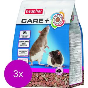 Xtra Vital Care Plus Rat - Rattenvoer - 3 x 1.5 kg