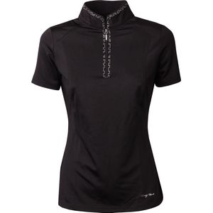 Harry's Horse - Wedstrijdshirt Denver - Zwart - Maat 128