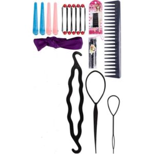 Desire of Goods oefenhoofd kappershoofd - haarstyling producten - haarstylingtools - minimaal 100 stuks