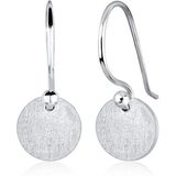 Elli Oorbellen Circle Geo Minimaal Trend 925 Sterling Zilver