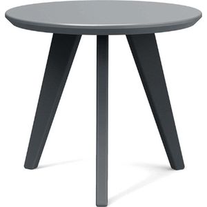 Loll Designs Satellite End Table round Chargoal Grey (antraciet)