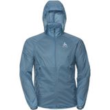 Odlo M Jacket Zeroweight Dual Dry Water Resistant Blauw M