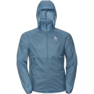 Odlo M Jacket Zeroweight Dual Dry Water Resistant Blauw M