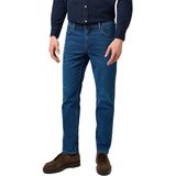 Wrangler - Greensboro - Spijkerbroek - Blauw - Regular Straight Fit