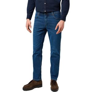Wrangler - Greensboro - Spijkerbroek - Blauw - Regular Straight Fit