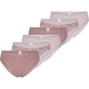 sloggi Dames slip / onderbroek 6 pack GO Crush